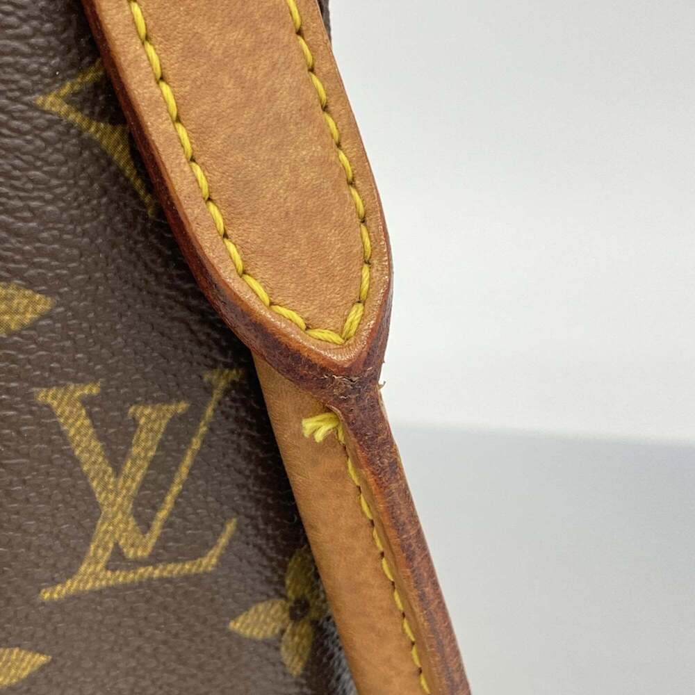 LOUIS VUITTON Brown Monogram Looping MM Shoulder Bag - Picture 7 of 11